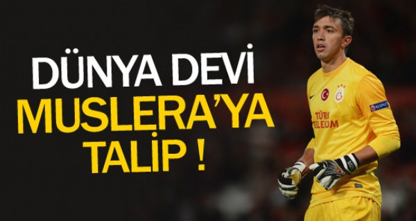 Muslera konusunda scak gelime