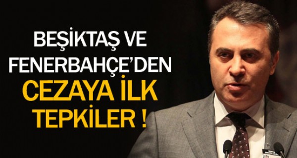 Cezaya ilk tepkiler ! Cezaya ilk tepkiler !