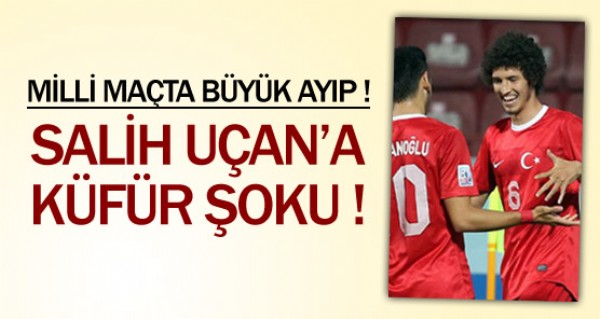 Salih'e küfür şoku ! Salih'e küfür şoku !