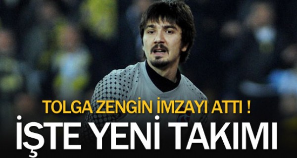 Tolga Zengin imzay att