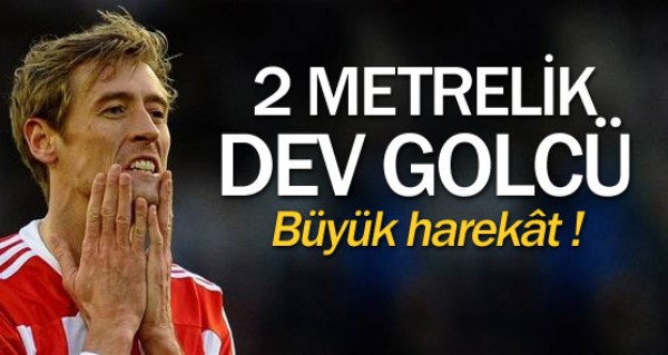 Trabzonspor'a dev golcü Trabzonspor'a dev golcü