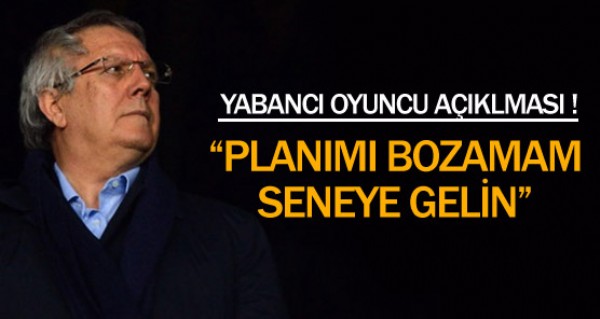 Aziz Yldrm'dan artan aklama