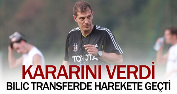 Bilic kararını verdi Bilic kararını verdi
