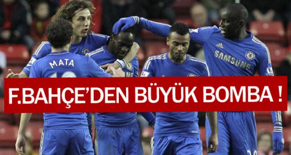 Fenerbahçe'den büyük bomba Fenerbahçe'den büyük bomba