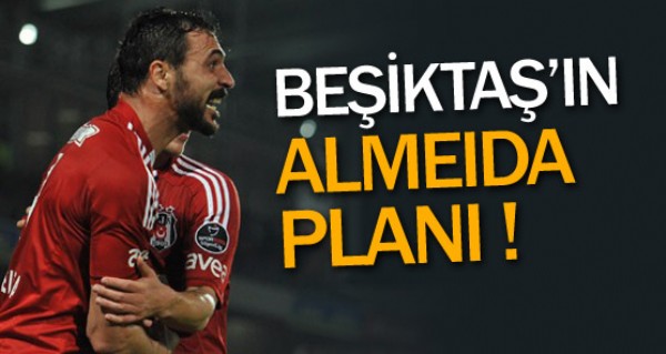 Beşiktaş'ın Almeida planı ! Beşiktaş'ın Almeida planı !