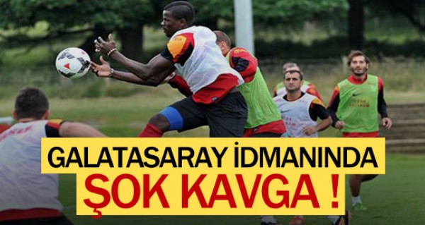 Galatasaray idmannda gerginlik