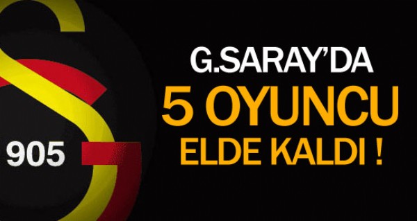 Galatasaray'n derdi byk