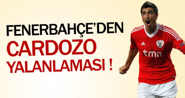 Fenerbahçe'den yalanlama ! Fenerbahçe'den yalanlama !