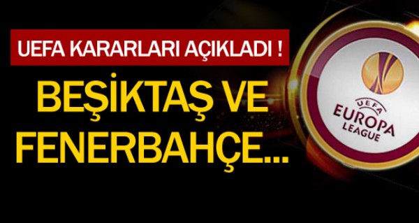Fenerbahçe ve Beşiktaş'a kötü haber Fenerbahçe ve Beşiktaş'a kötü haber