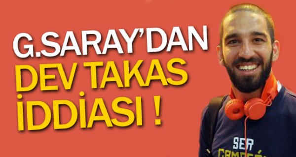 Galatasaray'dan dev takas