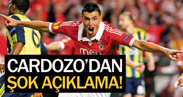 Cardozo'dan ok aklama