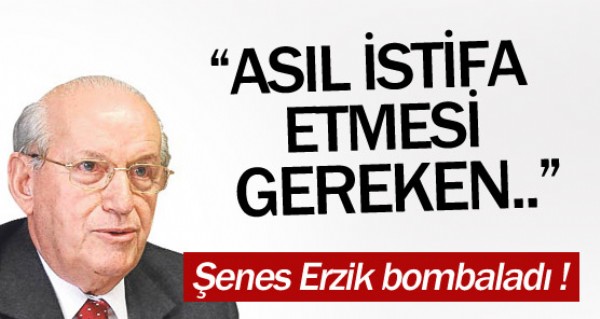 Şenes Erzik bombaladı Şenes Erzik bombaladı