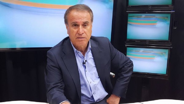 Ve söz Başkan Çalışkan'da! Ve söz Başkan Çalışkan'da!