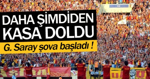 Galatasaray'da ov balad