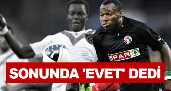 Kartal'a Evet dedi