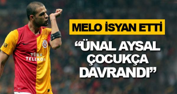 Melo, Aysal'a isyan etti! Melo, Aysal'a isyan etti!