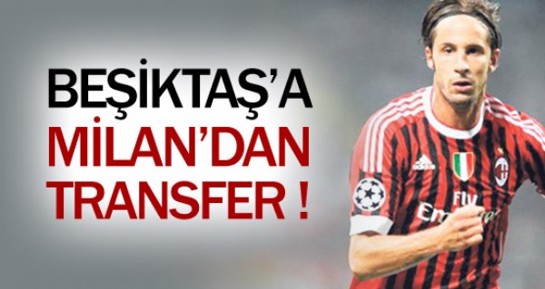 Beikta Milan'n yldzn istiyor !