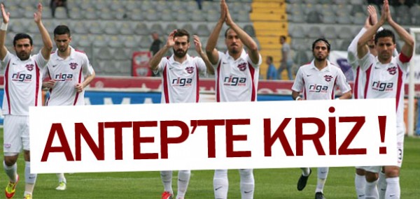 Antep'te futbolcular alacaklı Antep'te futbolcular alacaklı