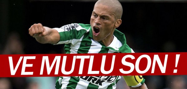 Alex'li  Coritiba ligde kald