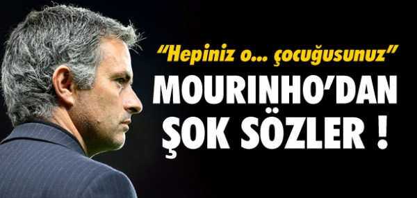 MOURNHO'DAN OK SZLER !