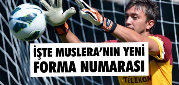 Muslera 1 numara! Muslera 1 numara!