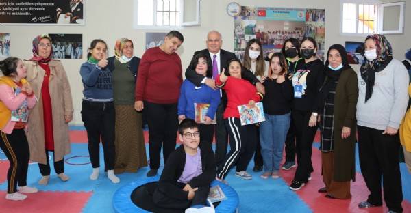 Özel Çocuklar Sporla Hayata Tutunuyor Özel Çocuklar Sporla Hayata Tutunuyor