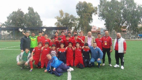 ampiyon U15 takm!