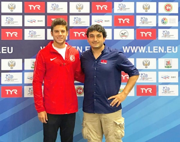 Milli Yüzücü Düğen’den Olimpiyat B Barajı Milli Yüzücü Düğen’den Olimpiyat B Barajı