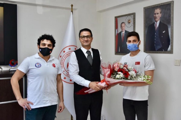 Demir, Düğen’e başarılar diledi Demir, Düğen’e başarılar diledi