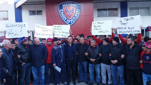 Taraftar yargıya gidiyor! Taraftar yargıya gidiyor!