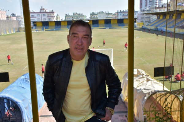 Şahin Kırbıyık başkanlığı bırakıyor Şahin Kırbıyık başkanlığı bırakıyor