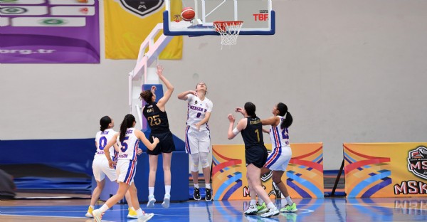 MSK Kadn Basketbol 76 - 55 Fenerbahe