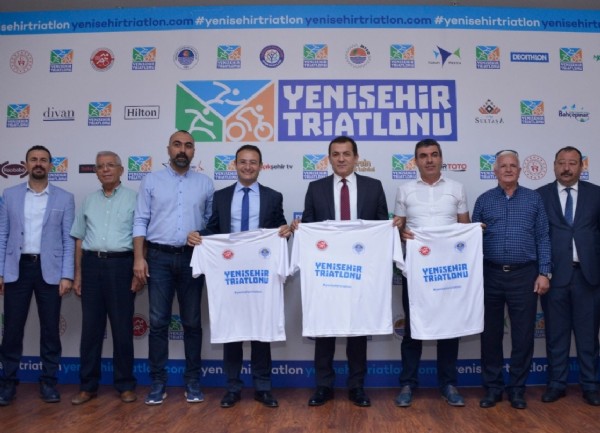 Mersin Yeniehir Triatlonu balyor!