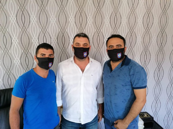 Silifke’de taraftara özel maske Silifke’de taraftara özel maske