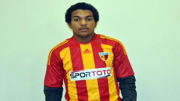 Diego Biseswar Kayserispor'da