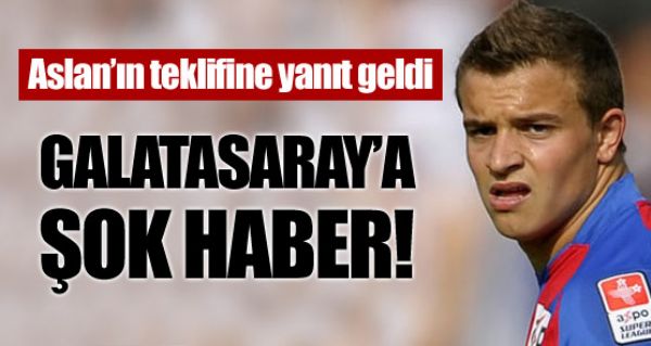 Galatasaray'a ok haber!