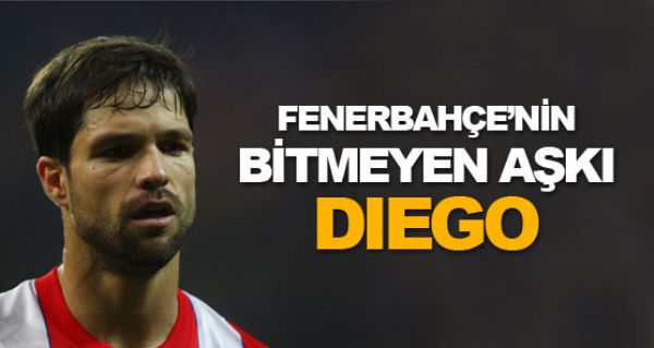 Fenerbahçe'nin bitmeyen aşkı Diego Fenerbahçe'nin bitmeyen aşkı Diego