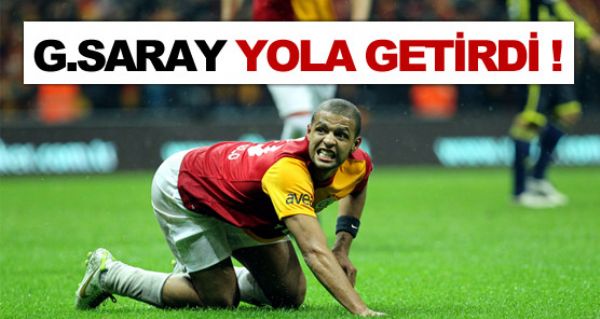 Galatasaray yola getirdi! Galatasaray yola getirdi!