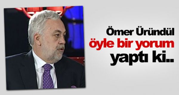 Yine bir Ömer Üründül klasiği! Yine bir Ömer Üründül klasiği!