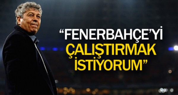 Fenerbahe'yi altrmak istiyorum