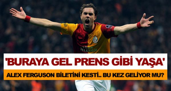 Galatasaray'da Berbatov sesleri
