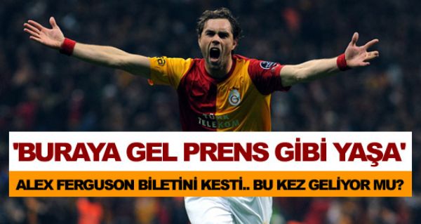 Galatasaray'da Berbatov sesleri Galatasaray'da Berbatov sesleri