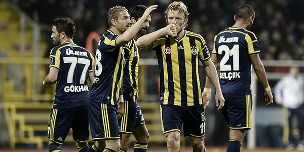 Fenerbahe Paa'ya patlad