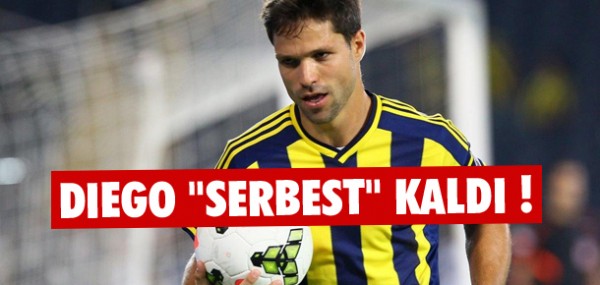 Diego Ribas serbest kald