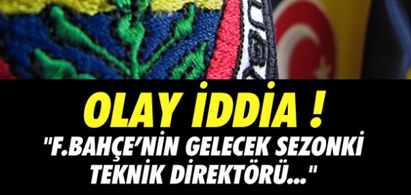 Fenerbahe'de fla iddia