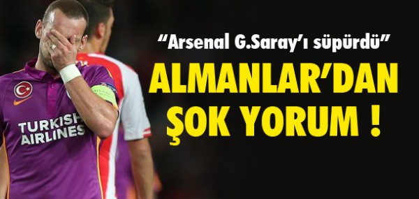 Almanlar'dan Galatasaray yorumu Almanlar'dan Galatasaray yorumu
