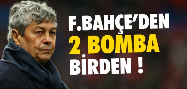 Fenerbahe'den iki bomba birden