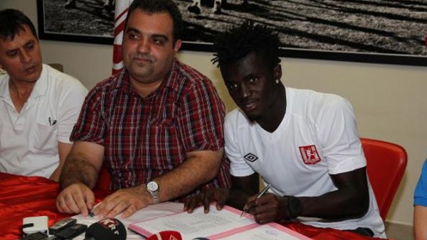 Karikari Samsunspor'a Karikari Samsunspor'a