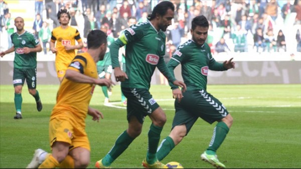 Konya galibiyete kavutu