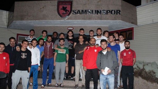 Samsunspor'da isyan kt